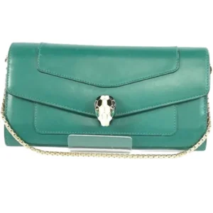 ブルガリ セルペンティフォーエバー 財布 レザー