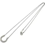 ティファニー ホースシュー ネックレス ペンダントトップ PT950