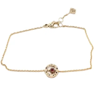 シャネル ココクラッシュ ブレスレット バングル Au750