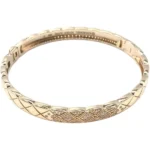 シャネル ココクラッシュ ブレスレット Au750