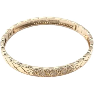 シャネル ココクラッシュ ブレスレット Au750