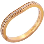 カルティエ リング Au750 2.4ｇ