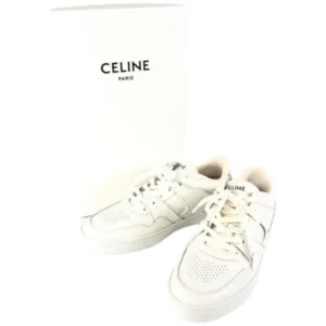 セリーヌ スニーカー レザー