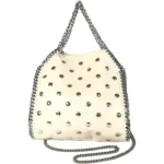 ステラマッカートニー ショルダーバッグ レザー