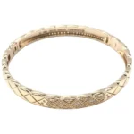 シャネル ココクラッシュ ブレスレット バングル