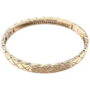 シャネル ココクラッシュ ブレスレット バングル