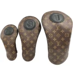 ルイ・ヴィトン モノグラムマカサー ゴルフヘッドカバー  GI0825