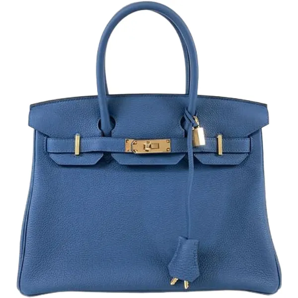 エルメス バーキン30 ハンドバッグ レザー K刻印 ゴールド金具