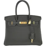 エルメス バーキン30 ハンドバッグ レザー K刻印 ゴールド金具