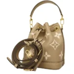 ルイ・ヴィトン モノグラムアンプラント ナノノエ ショルダーバッグ M46291