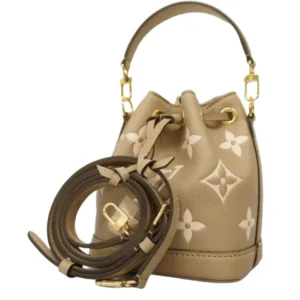 ルイ・ヴィトン モノグラムアンプラント ナノノエ ショルダーバッグ M46291