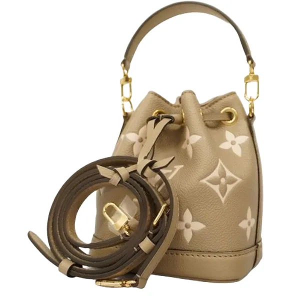 ルイ・ヴィトン モノグラムアンプラント ナノノエ ショルダーバッグ M46291