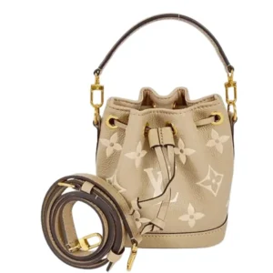 ルイ・ヴィトン モノグラムアンプラント ナノノエ ショルダーバッグ M46291