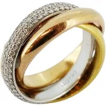 カルティエ トリニティ リング