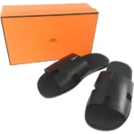 エルメス サンダル レザー