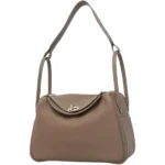 エルメス リンディ26 ショルダーバッグ レザー Y刻印 シルバー金具