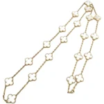 ヴァンクリーフ＆アーペル ヴィンテージ アルハンブラ ネックレス