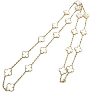 ヴァンクリーフ＆アーペル ヴィンテージ アルハンブラ ネックレス