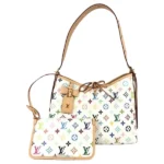 ルイ・ヴィトン モノグラムマルチカラー LV/TMキャリーオールNM PM ショルダーバッグ M13661