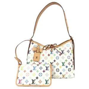 ルイ・ヴィトン モノグラムマルチカラー LV/TMキャリーオールNM PM ショルダーバッグ M13661