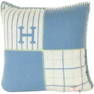 エルメス アヴァロン クッション コットン カシミヤ