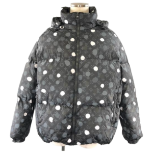 ルイ・ヴィトン ダウン マルチカラー サイズ54メンズ草間彌生コラボ