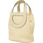 エルメス インザループ18 ハンドバッグ レザー B刻印