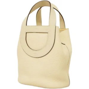 エルメス インザループ18 ハンドバッグ レザー B刻印