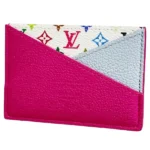 ルイ・ヴィトン モノグラムマルチカラー ポルトカルトクリスクロス カードケース パスケース M14091