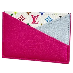 ルイ・ヴィトン モノグラムマルチカラー ポルトカルトクリスクロス カードケース パスケース M14091