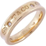 ティファニー 1837 リング AU750