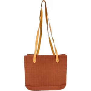 エルメス アメダバカバドゥポッシュ トートバッグ キャンバス