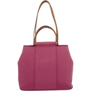 エルメス カバックPM ハンドバッグ キャンバス □O刻印