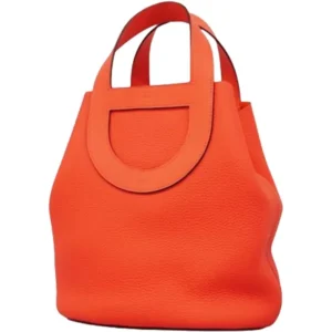 エルメス インザループ23 ハンドバッグ レザー B刻印