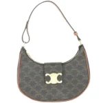 セリーヌ マカダム トリオンフ アヴァ ハンドバッグ PVC