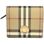 バーバリー 財布 PVC レザー