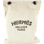 エルメス アリーヌPM ショルダーバッグ キャンバス