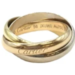 カルティエ トリニティ リング