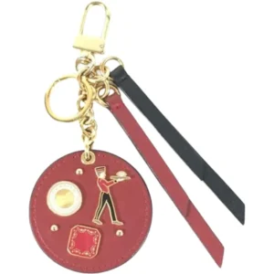 カルティエ ディアボロ キーケース キーリング レザー ツートンカラー