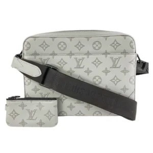 ルイ・ヴィトン モノグラムシャドウ デュオメッセンジャー ショルダーバッグ M46104