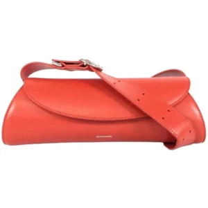 ジルサンダー ショルダーバッグ レザー