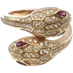 ブルガリ セルペンティ セドゥットーリ リング