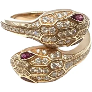 ブルガリ セルペンティ セドゥットーリ リング