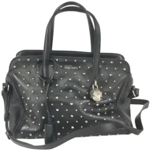 アレキサンダーマックイーン トートバッグ レザー