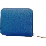 エルメス アザップコンパクトシルクイン 財布 レザー B刻印