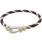 フレッド フォース10 ブレスレット バングル Au750