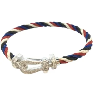 フレッド フォース10 ブレスレット バングル Au750