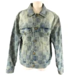 ルイ・ヴィトン ジャケット ブルー サイズ60 メンズ