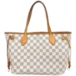 ルイ・ヴィトン ダミエ・アズール ネヴァーフルPM トートバッグ N51110