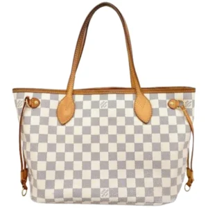 ルイ・ヴィトン ダミエ・アズール ネヴァーフルPM トートバッグ N51110